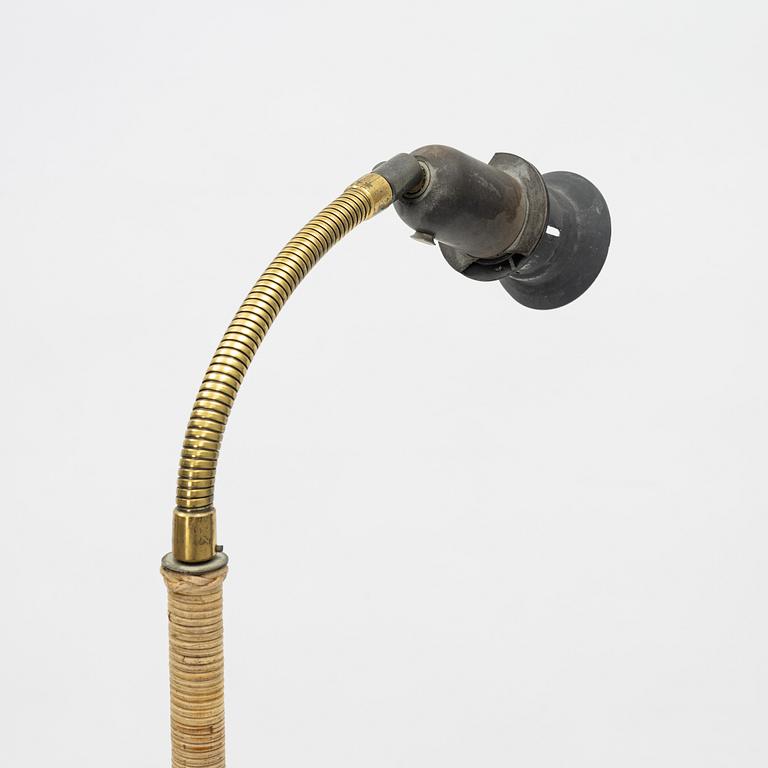 A Scandinavian Modern floor lamp, 1940's.