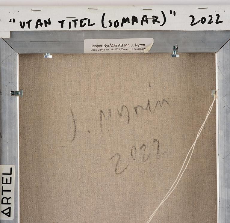 Jesper Nyrén, "Utan titel (Sommar)".
