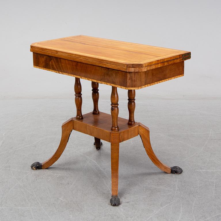 SPELBORD, 1800-talets mitt.