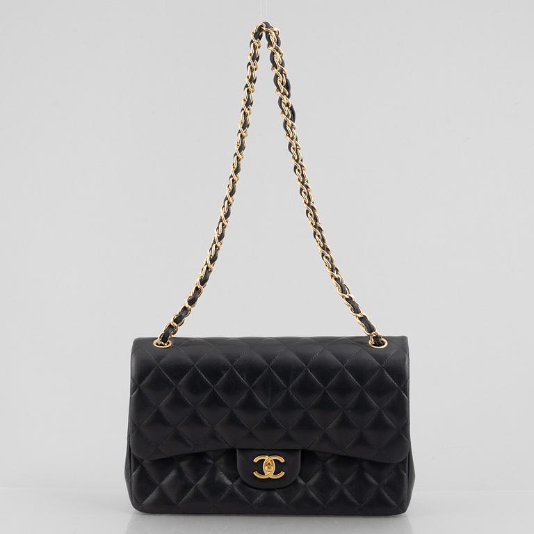 Chanel, bag, "Jumbo Double Flap Bag", 2014-2015.