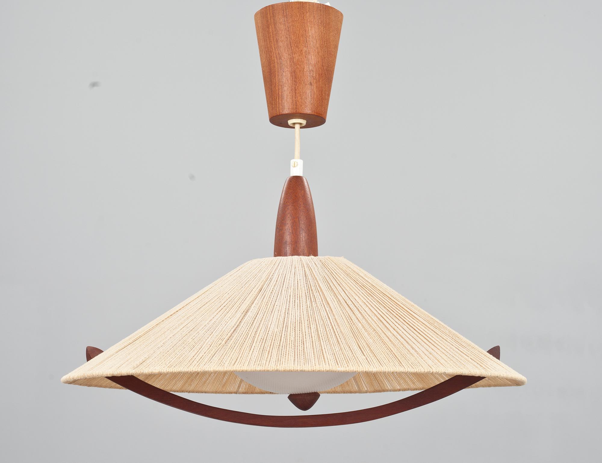 TAKLAMPA, trol Danmark. 1950/60-tal.