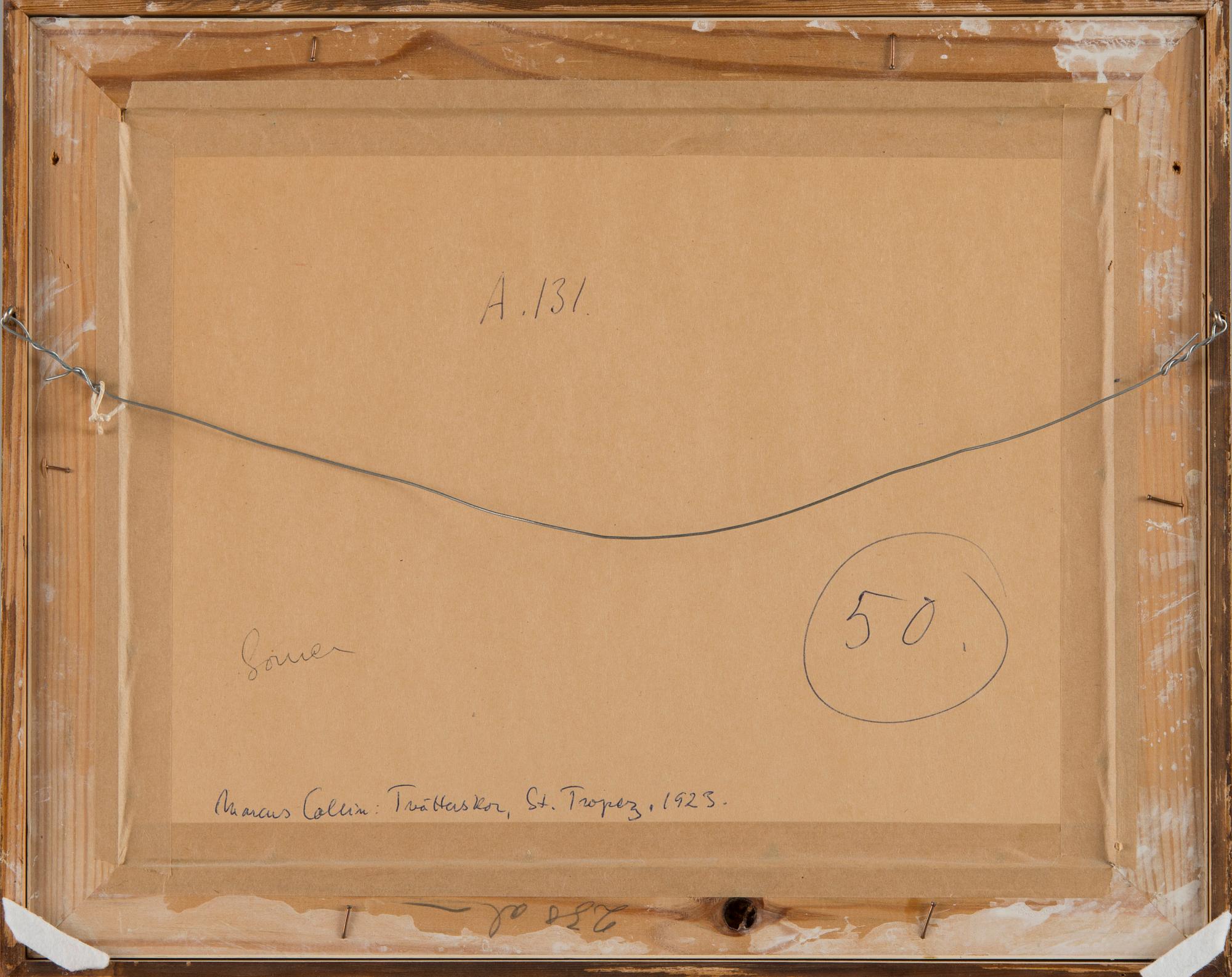 Marcus Collin, Pesijät.