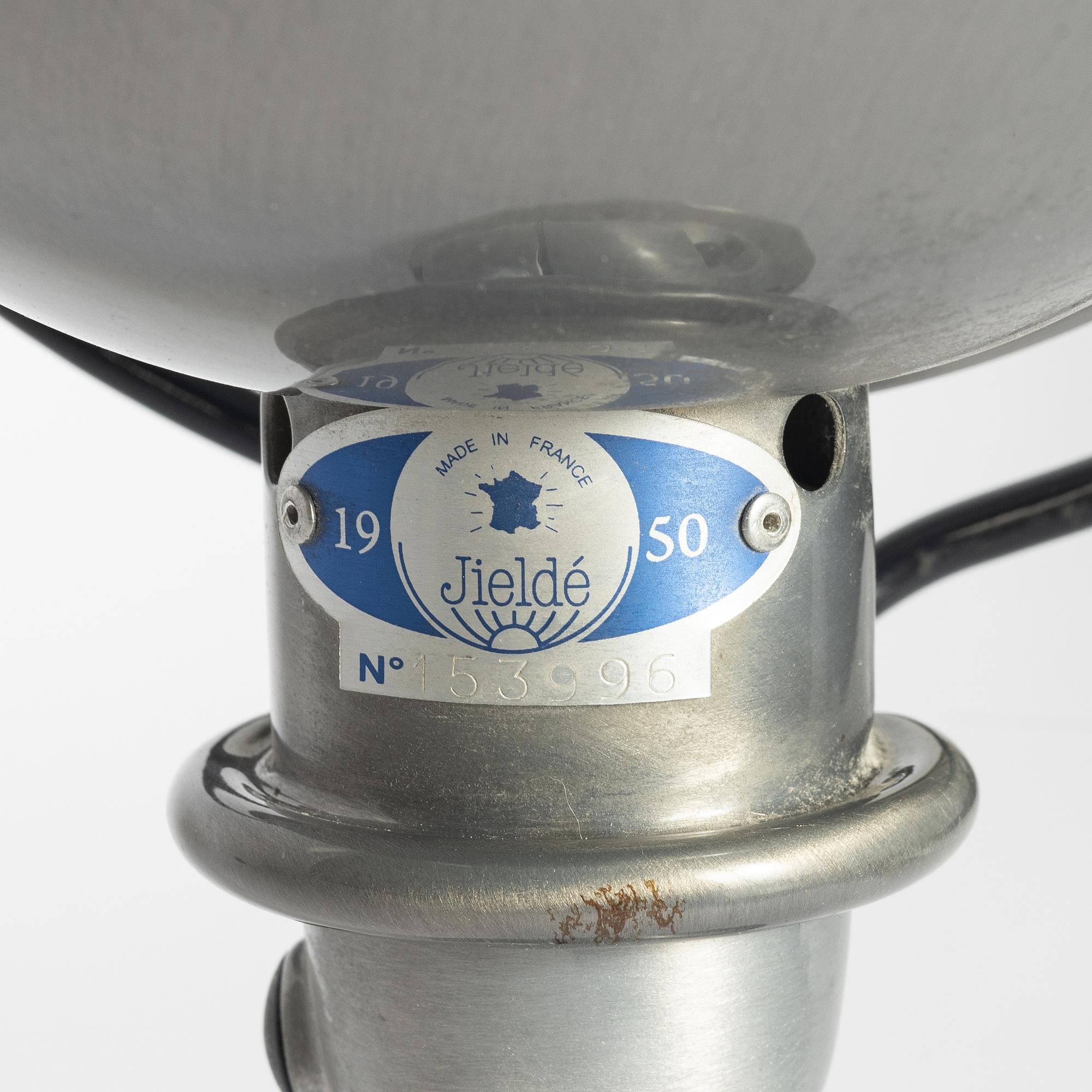 Jean-Louis Domecq, vägglampa Jieldé.