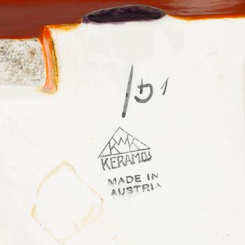 KERAMIK, 2 st, Keramos, Wien, Österrike, 1900-talet första hälft.