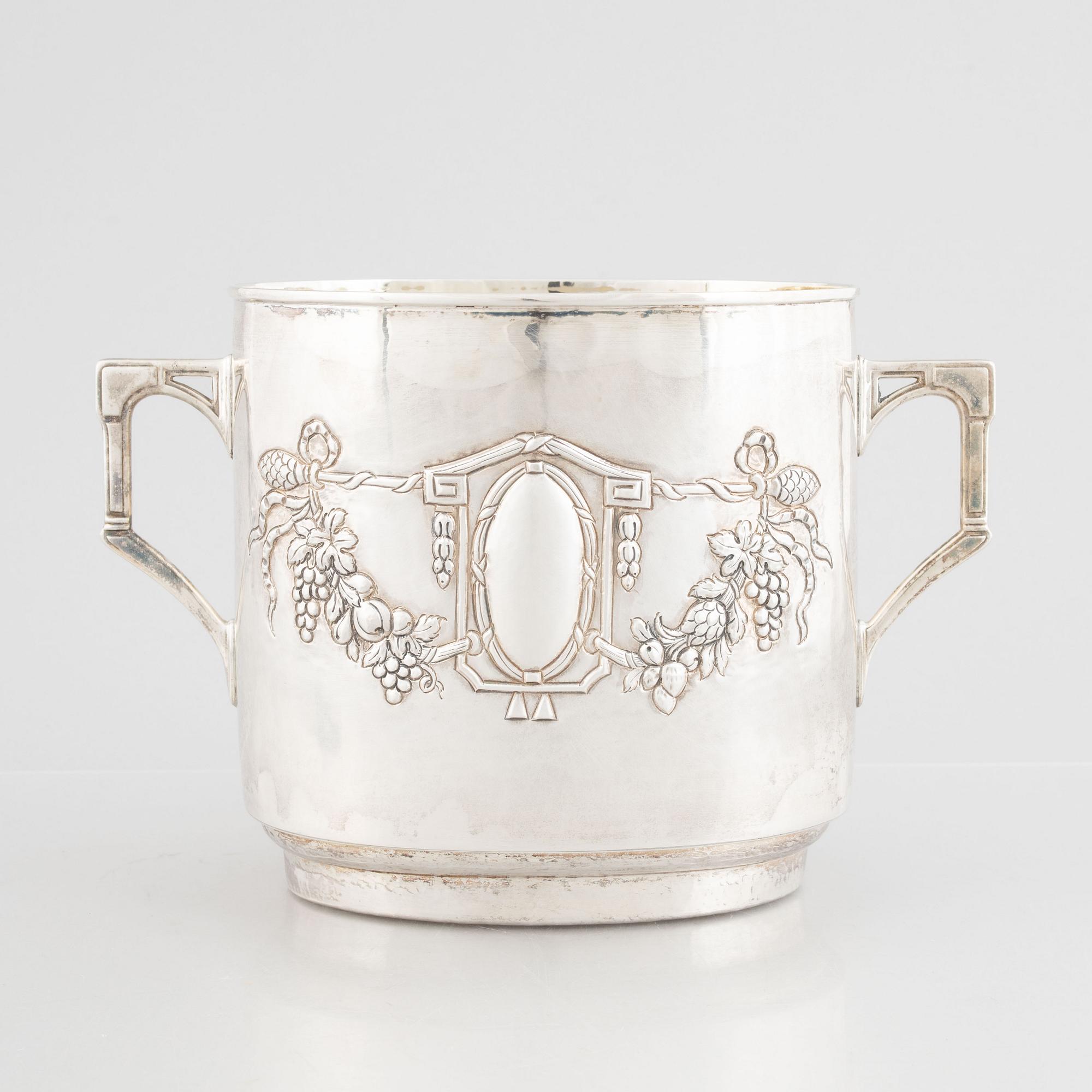 Vinkylare, sterlingsilver, 1900-tal.