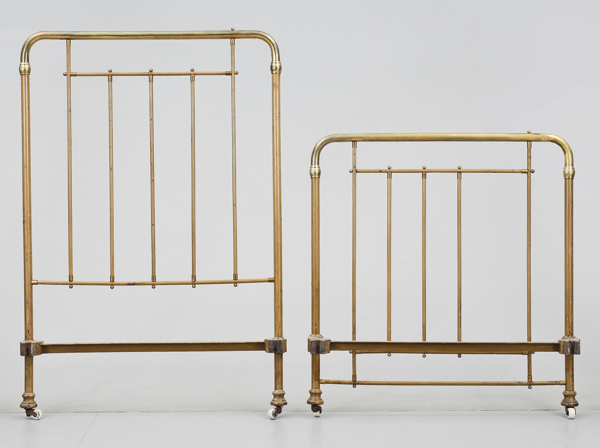 SÄNG, AB Nordiska Kompaniet, tidigt 1900-tal.