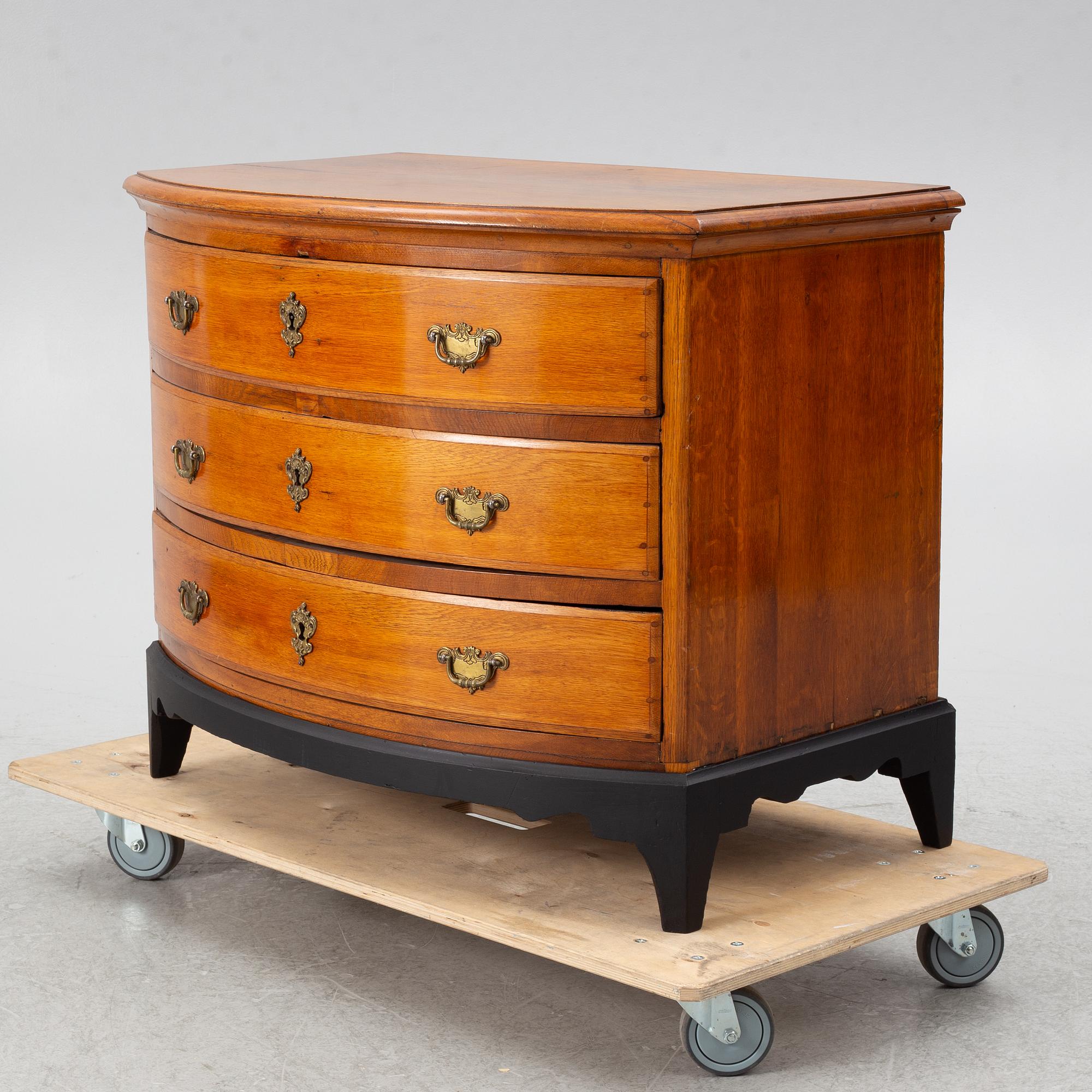 Byrå, England 1800-tal.