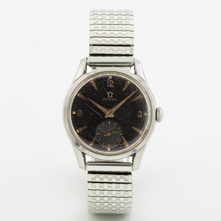 Omega, wristwatch, 36 mm.