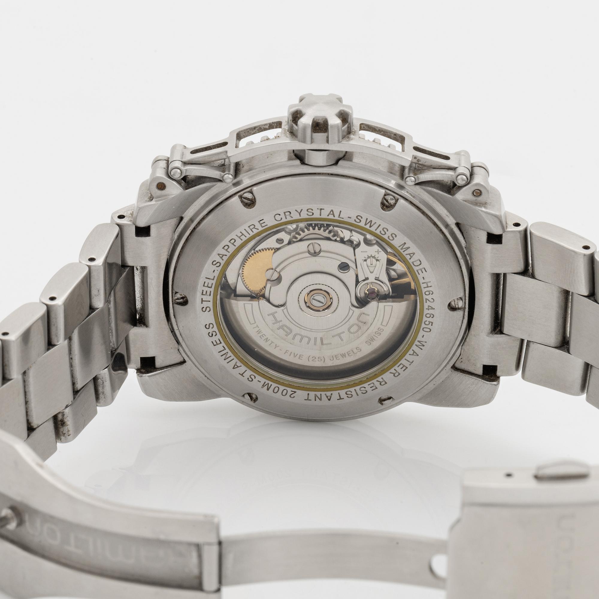 Hamilton, Khaki Field, wristwatch, 40 mm.