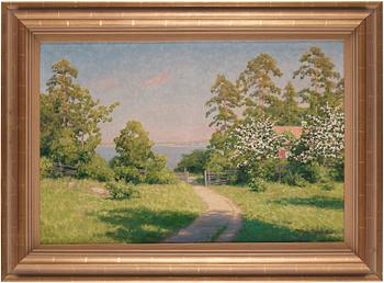 753. Johan Krouthén, Summer landscape.