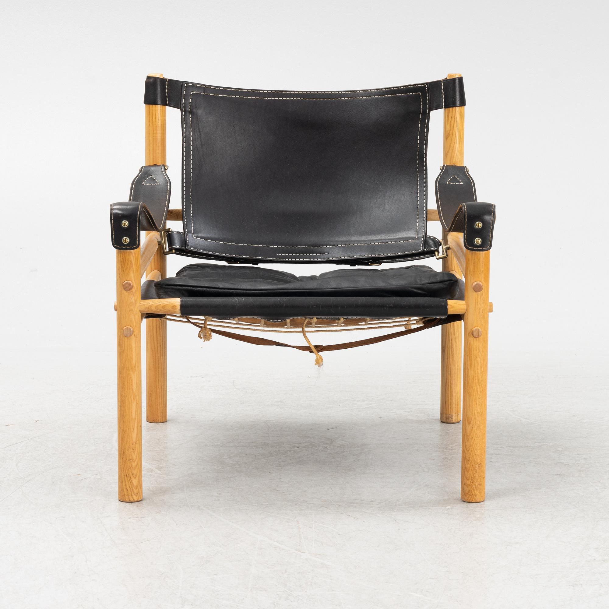 Arne Norell, a 'Sirocco' armchair, Norell Möbler, AB, Sweden, second half of the 20th centruy.