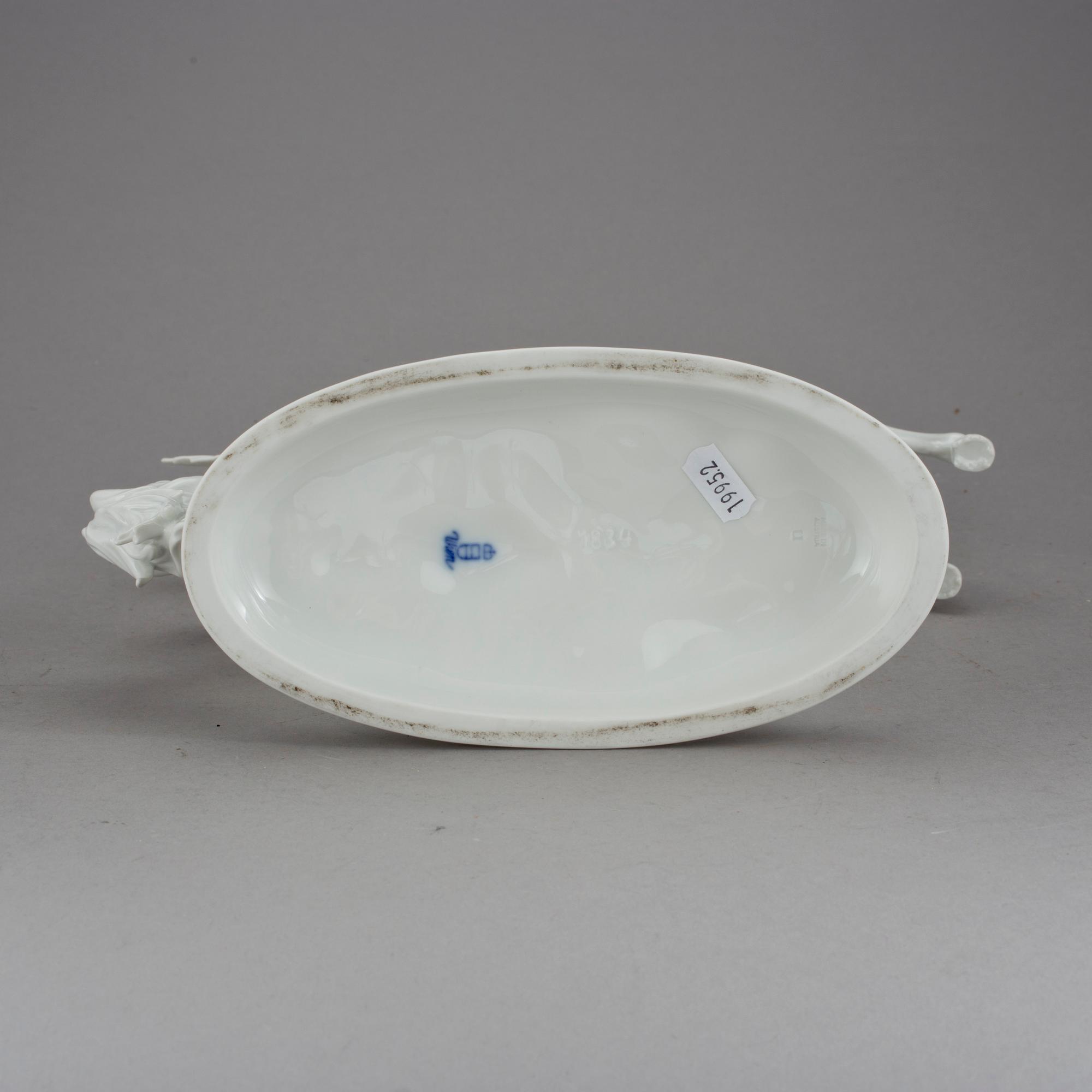 FIGURIN, porslin, formgiven av Herbert Schwarz, Wien, 1961.