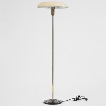 Harald Notini, a floor lamp, Arvid Böhlmarks Lampfabrik, Stockholm, 1930s.