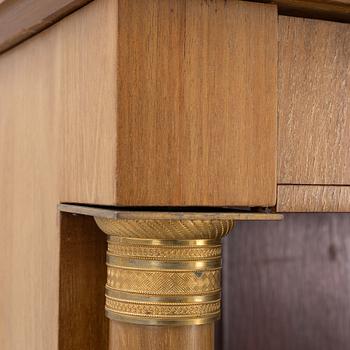 Bookcase, Empire style, first half of the 20th century.