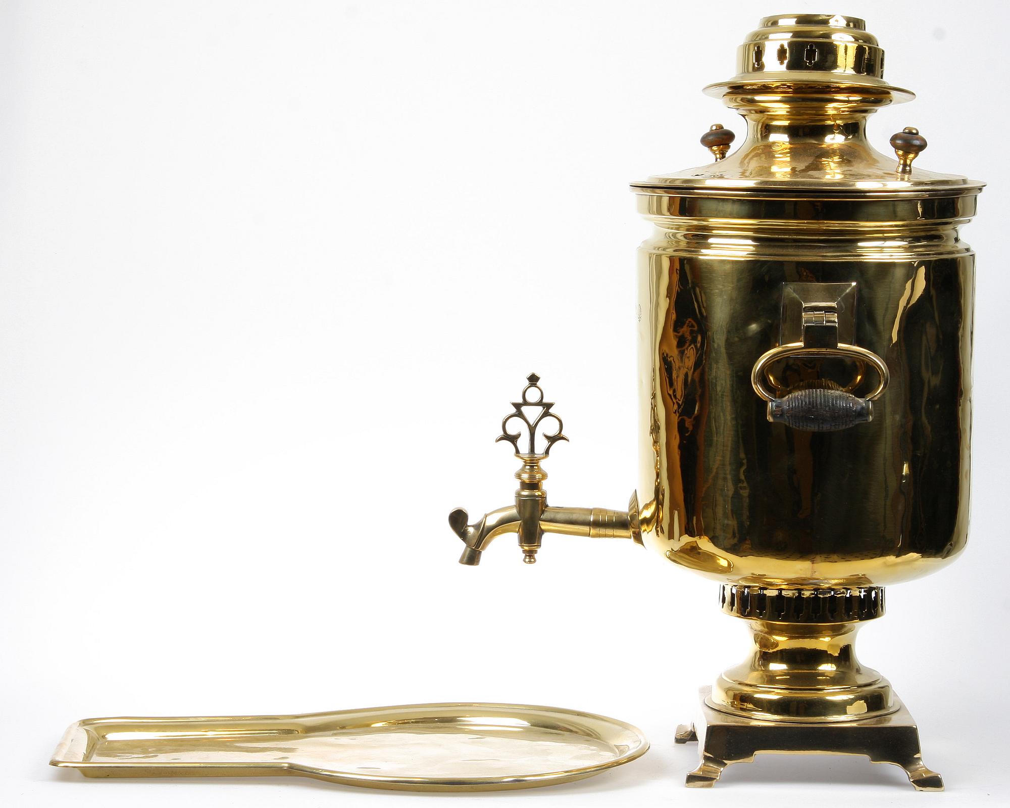 SAMOVAR, Ryssland,
1800/1900-tal.