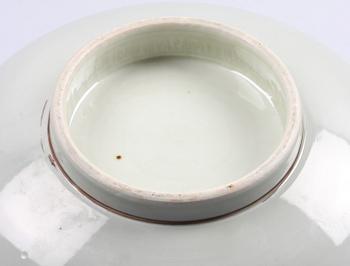 SKÅL, porslin. Kina. 1900-tal.