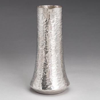 TAPIO WIRKKALA, TILLBRINGARE med BÄGARE, 4 st, silver, stämpelsignerade TW, Kultakeskus oy, Tavastehus, 1973 och 1977.