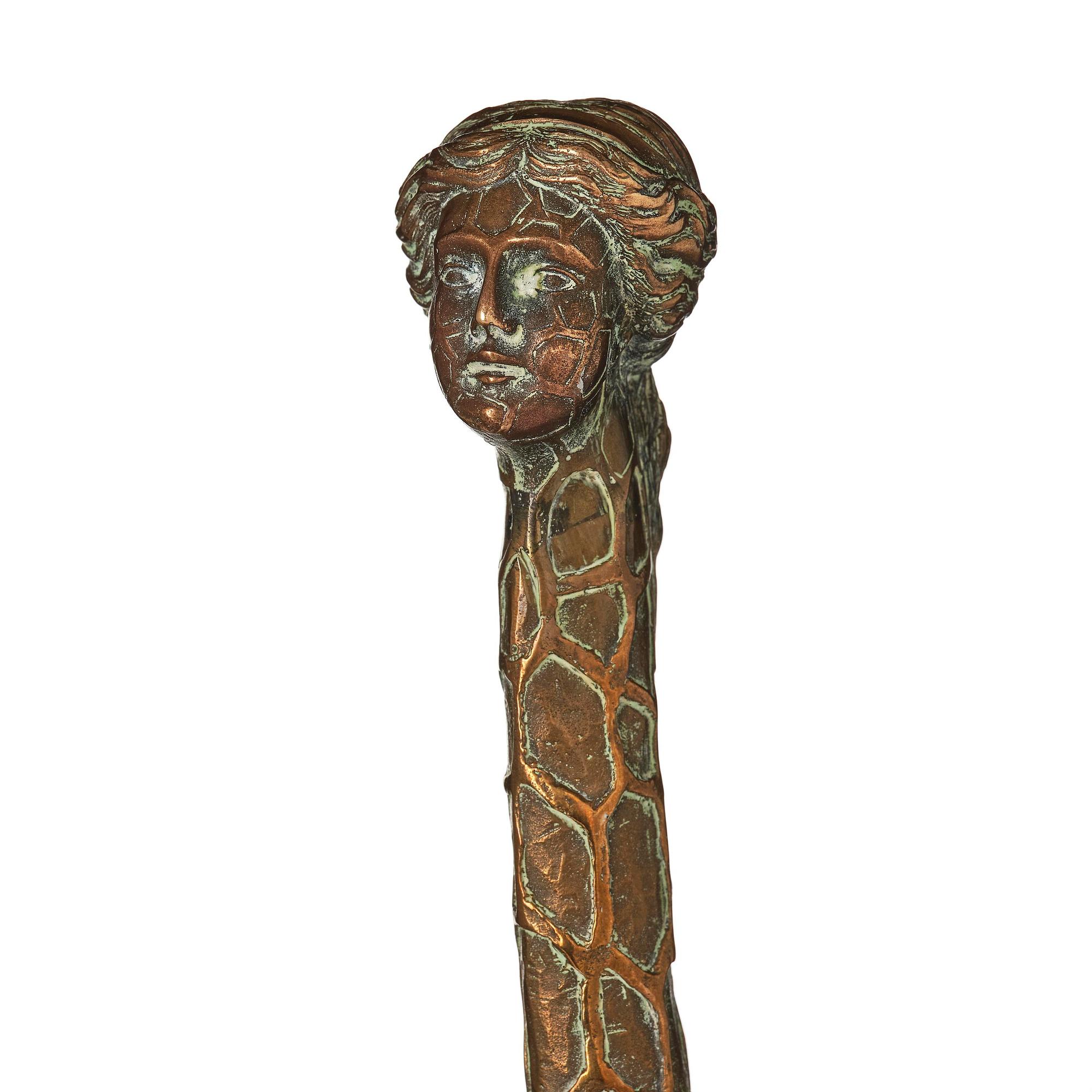 Salvador Dalí, "Vénus à la girafe".