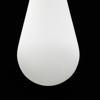 Andrea Branzi, a set of three 'Goccia' ceiling lights, Rotaliana.