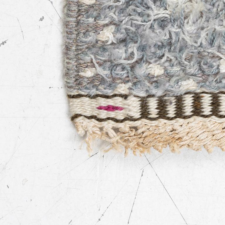 Marianne Richter, Rug, rya, "Angelica", designed in 1959, Märta Måås-Fjetterström AB.