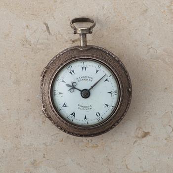 MARKWICK MARKHAM, Borrell, London, pocket watch, 28,5-52 mm, made for the Turkish market,