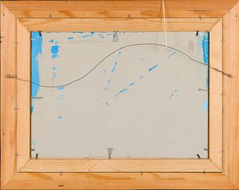 Veikko Sirén, "Matkatauolla" (På en resa-paus).