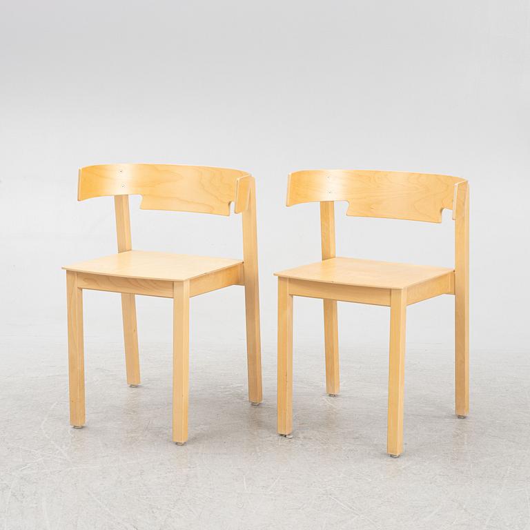 Chairs, 6 pcs, Stolab, 2007.