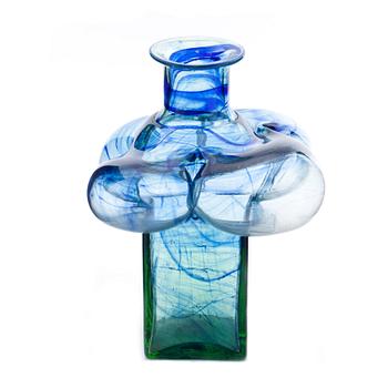 VAS, konstglas, Bertil Vallien, Boda Åfors, unik.