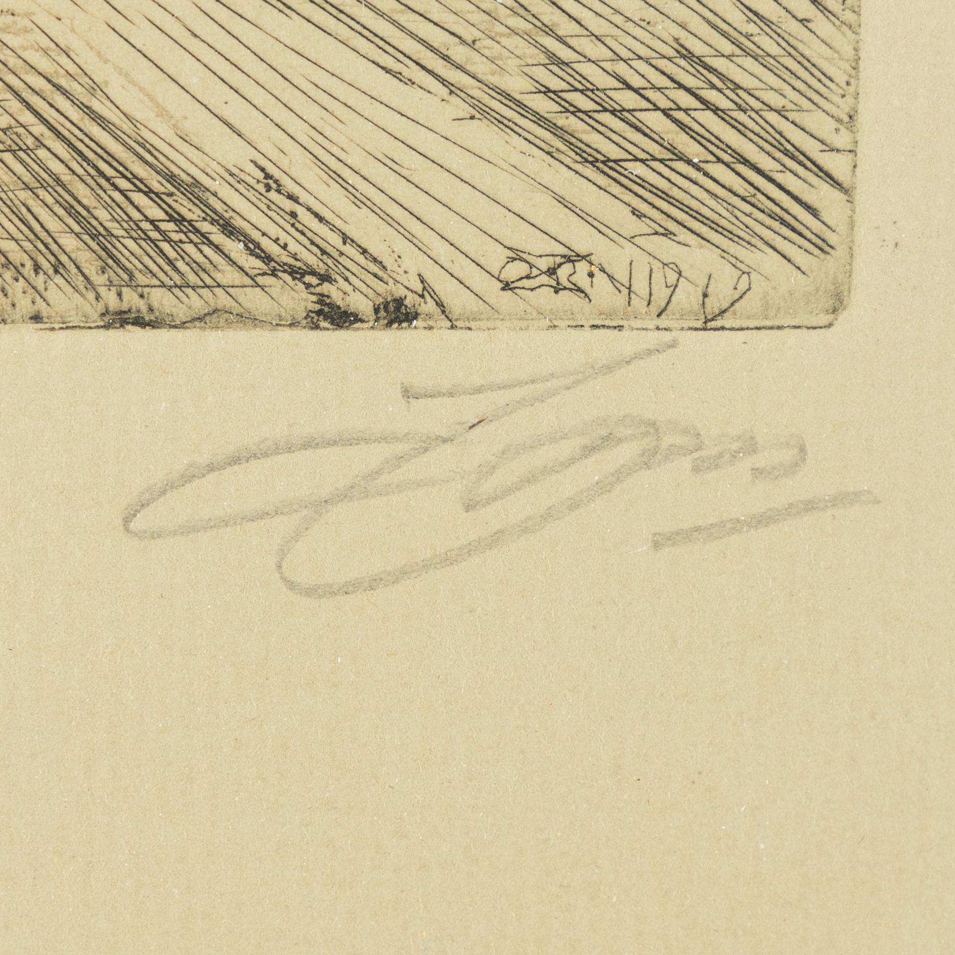 Anders Zorn,  "Balans".