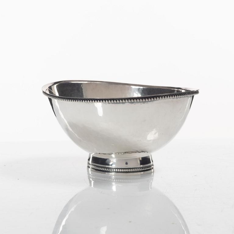 Cup and bowl, silver, W.A. Bolin and Eric Löfman.