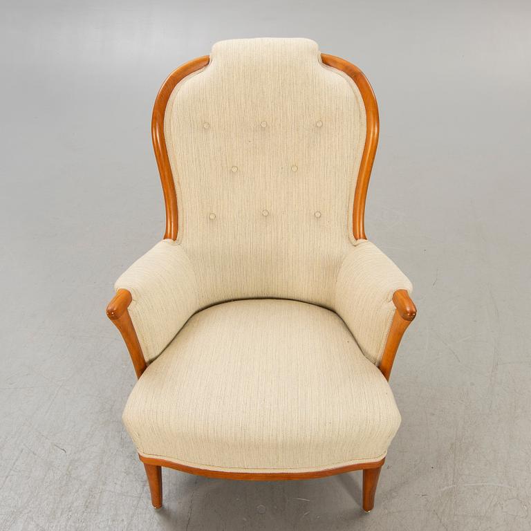 Carl Malmsten, Fåtölj, "Vår fru", Bodafors 1900-talets senare del.