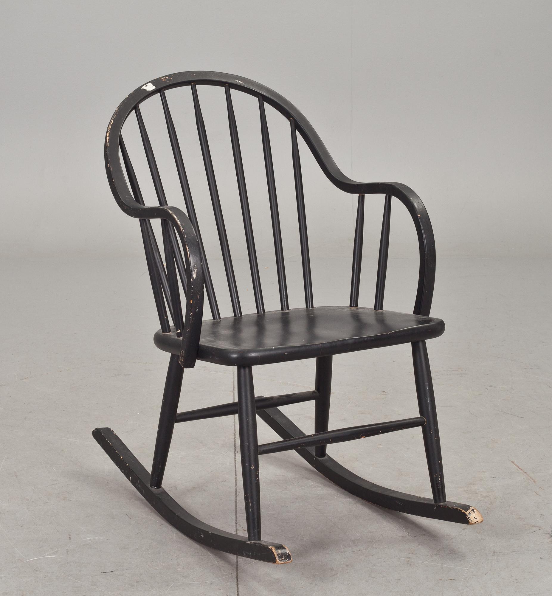 GUNGSTOL, Edsbyverken, stämpelmärkt, 1900-talets mitt.