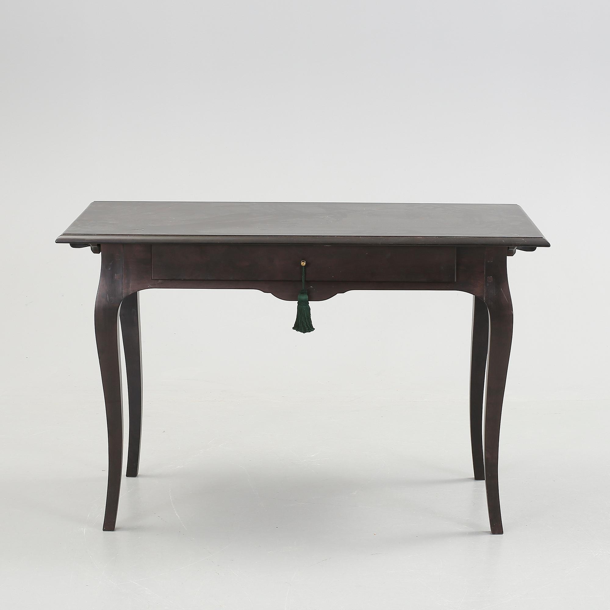 SKRIVBORD, rokokostil, "Österbybruk", ur Ikeas 1700-talsserie, 1900-talets slut.