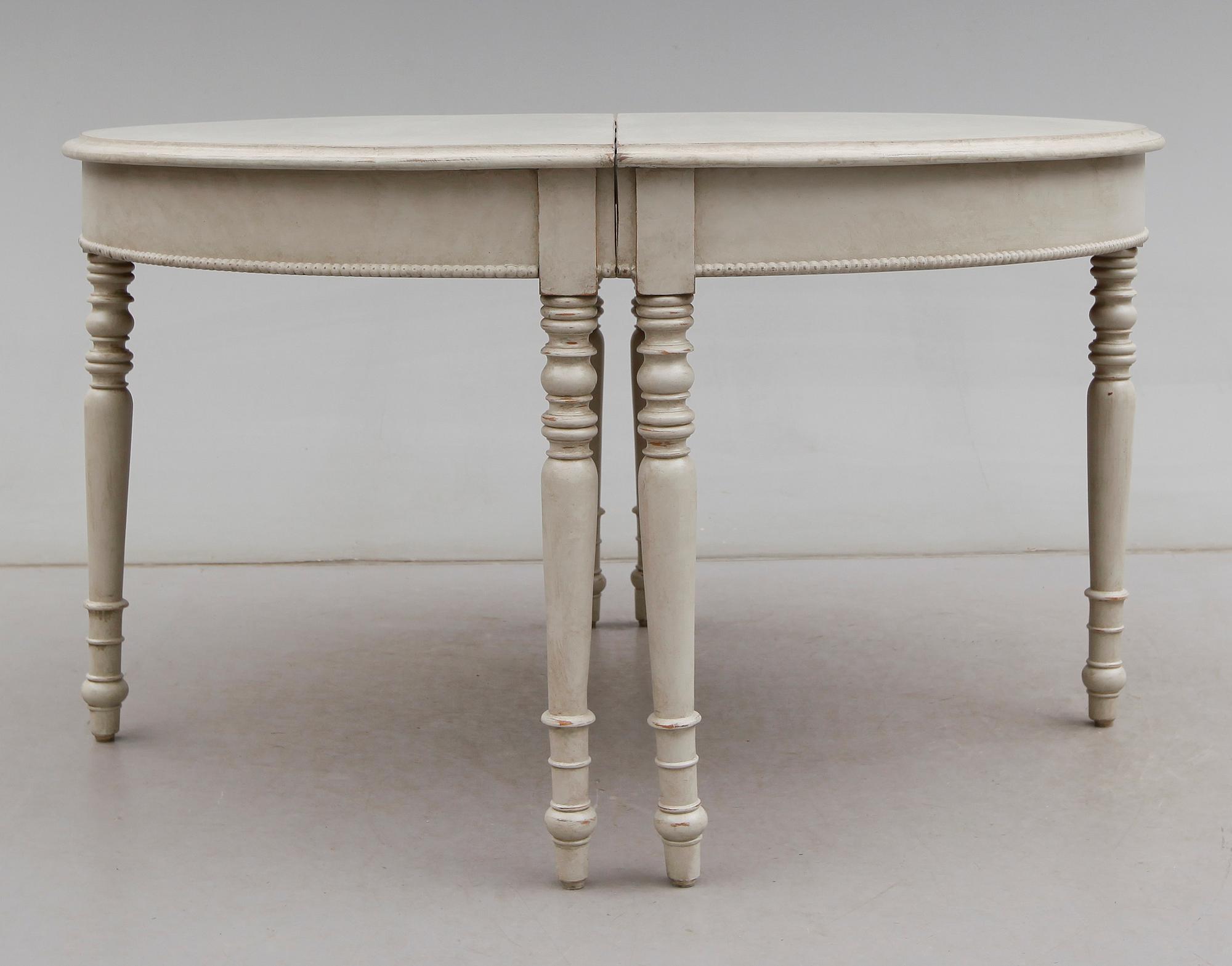 MATBORD, 1800-talets andra hälft.