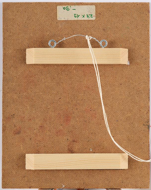 Madeleine Pyk, Leopard.