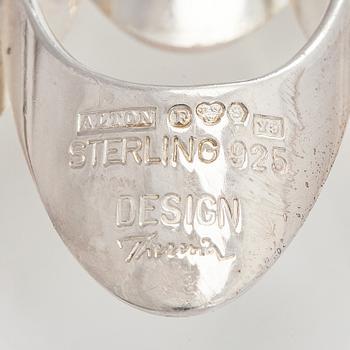 Theresia Hvorslev, necklace, silver, Alton, Falköping 1973.