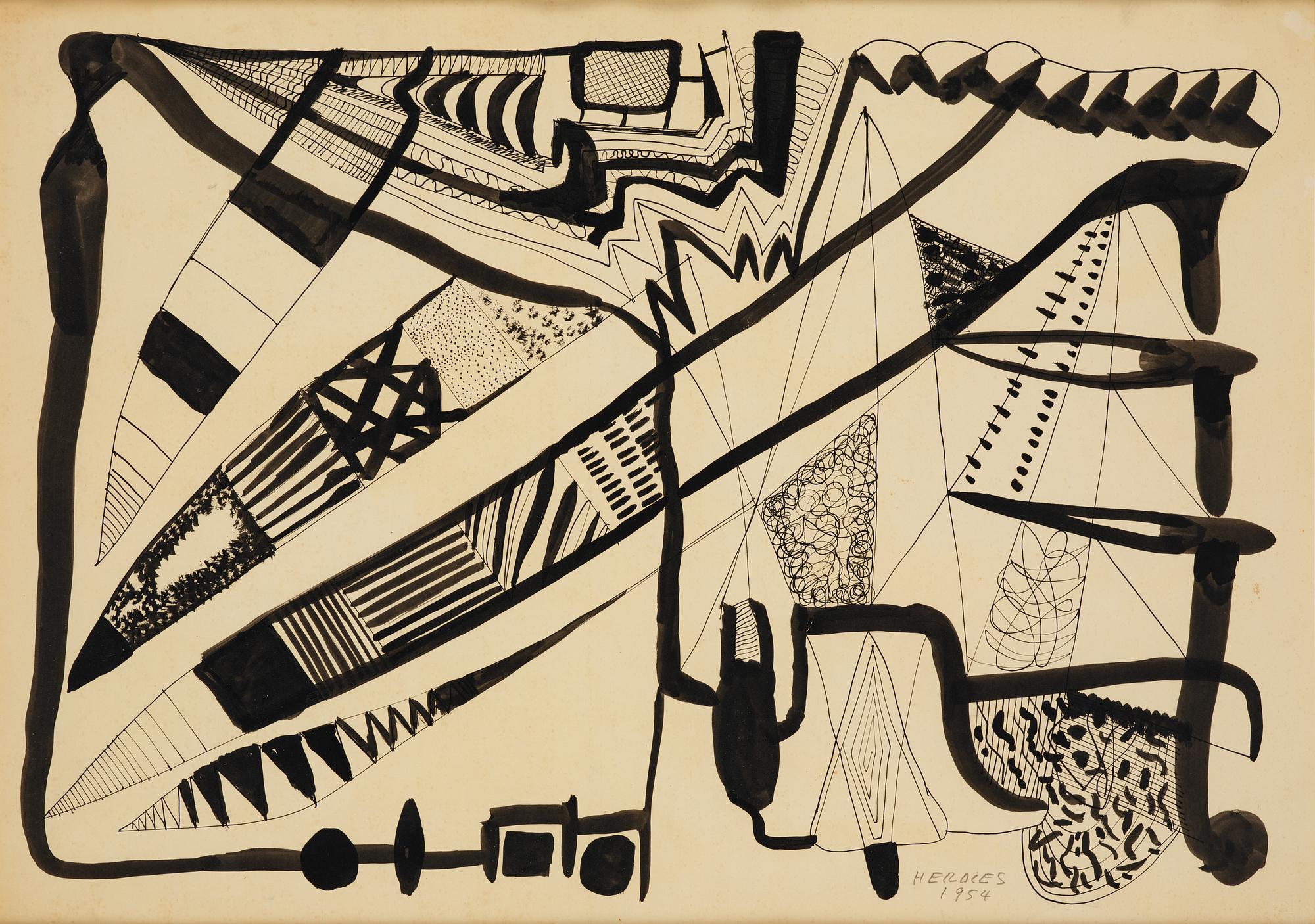 Olivier Herdies, Utan titel.