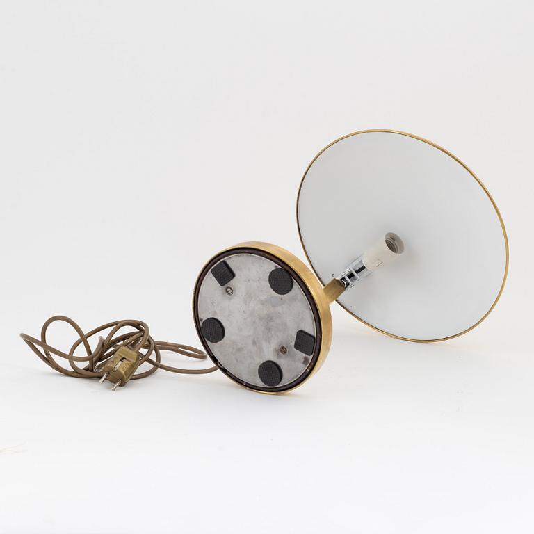 Christian Dell, a model '6751' table light, Gebr. Kaiser & Co, Germany, 1930's.