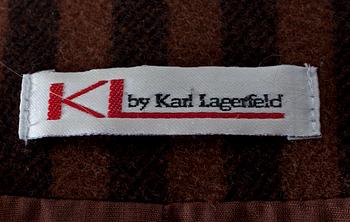 A 1980's Karl Lagerfeldt jacket.