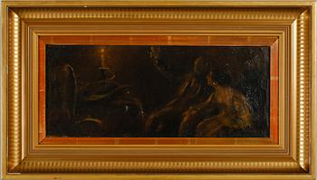 DAVID WALLIN, olja på duk, sign.