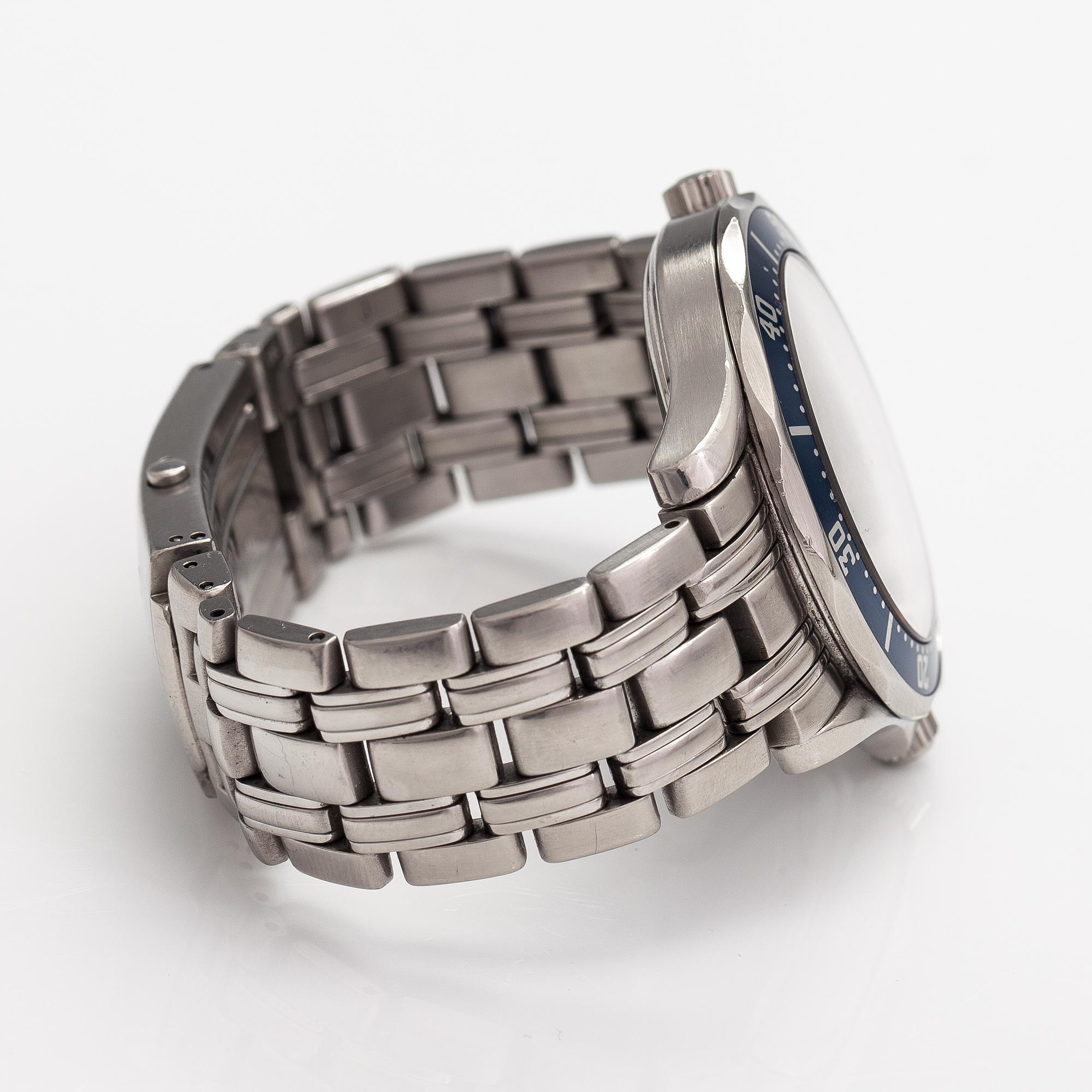 Omega, Seamaster, 300m, wristwatch, 41 mm.