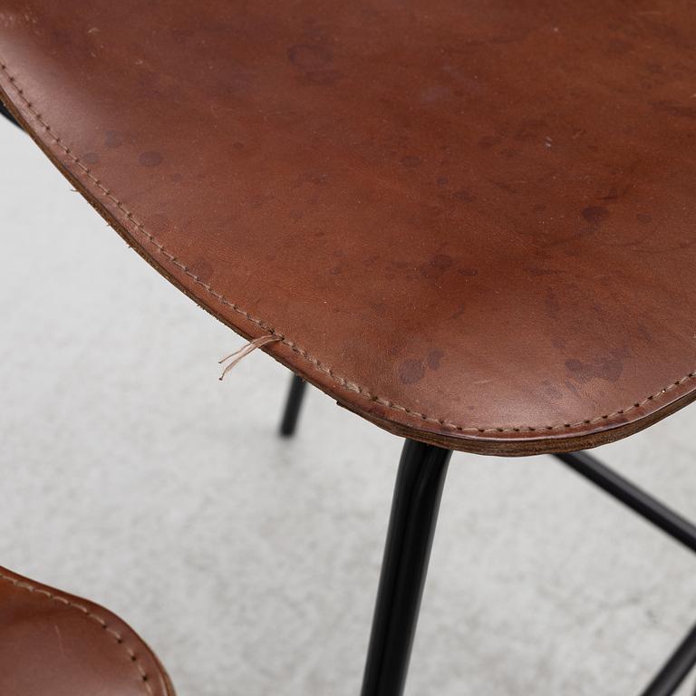 Axel Bjurström, barstolar, 9 st, "Hammock", David Design.