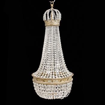 TAKKRONA, Louis XVI-stil, 1900-tal. Höjd ca 110cm.