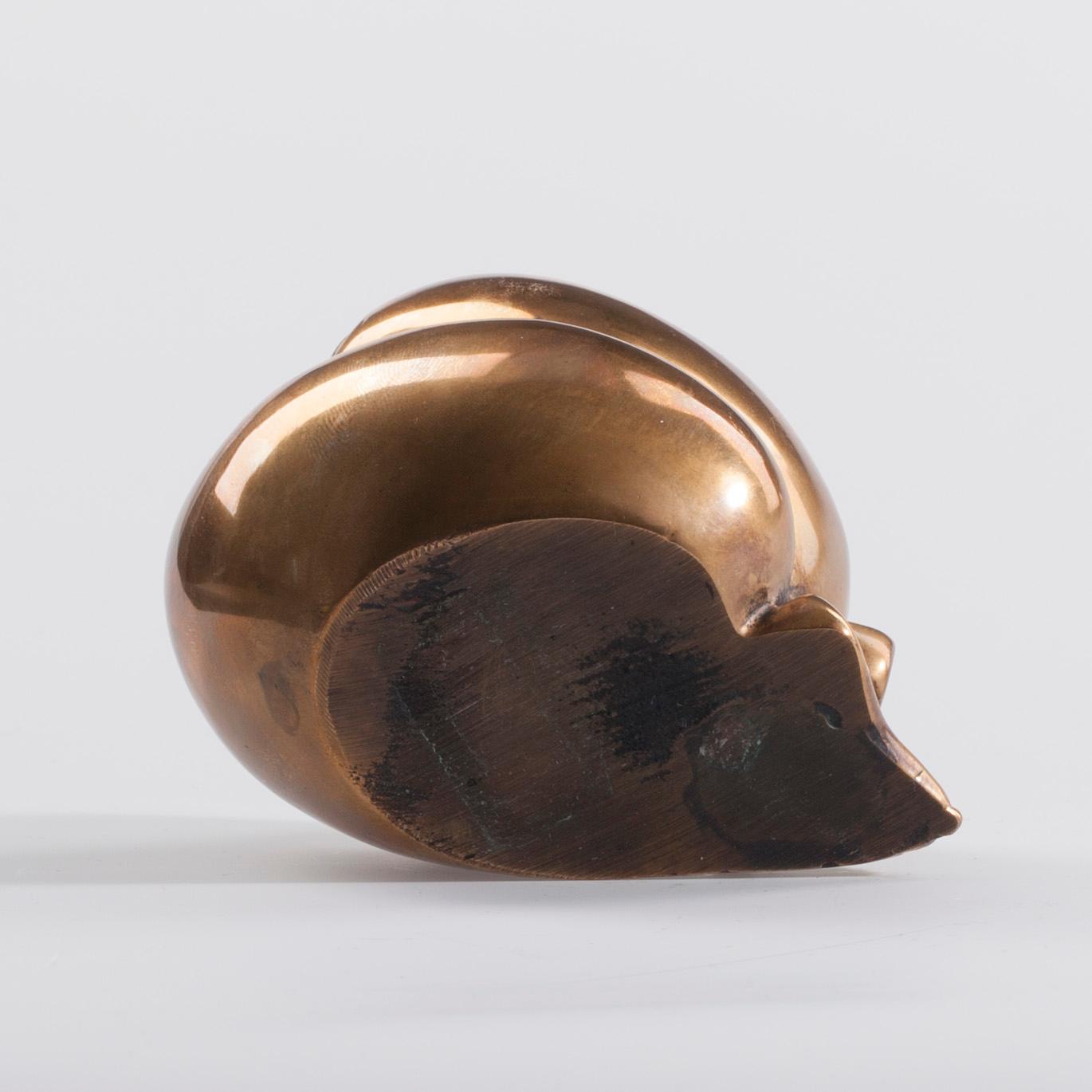 BIRGITTA ARA, skulptur, polerad brons, signerad, numrerad 2/12.