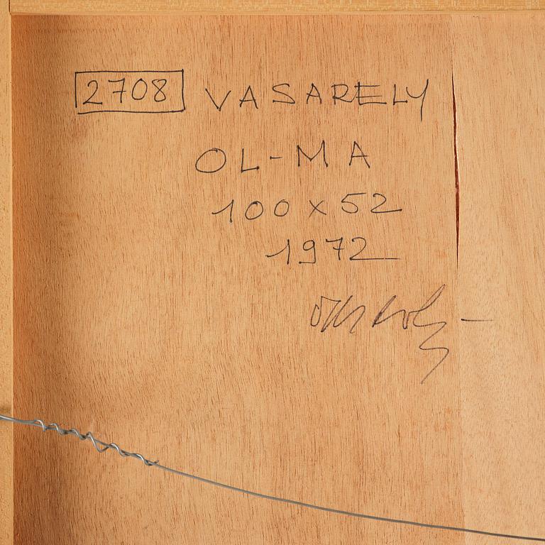 Victor Vasarely, "OL-MA".