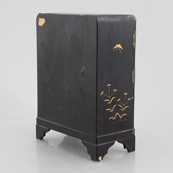 Miniature cabinet/box, Japan, early 20th century.