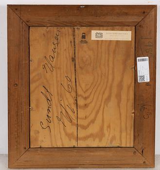 Carl Fredrik Sundt Hansen, Male Portrait.