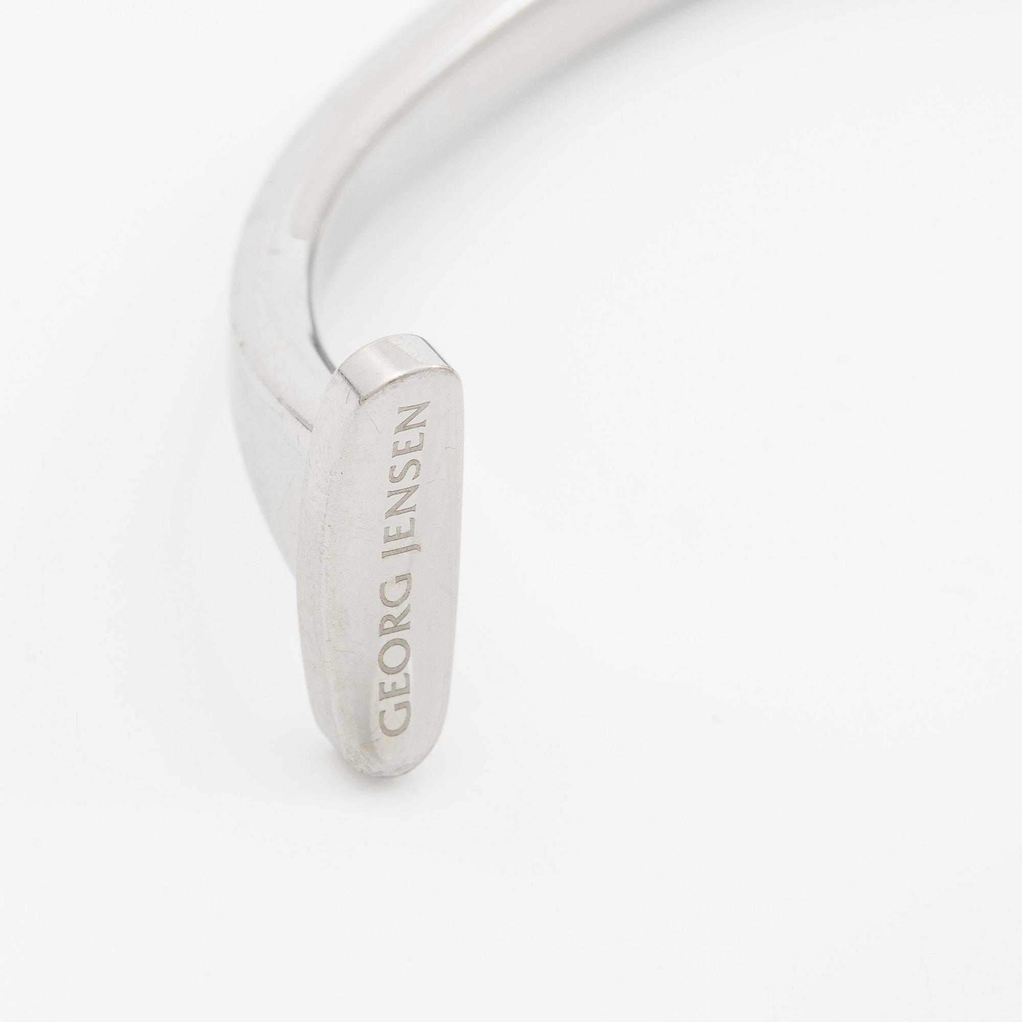 Georg Jensen, Vivianna, design Torun Bülow, armbandsur, 27 mm.