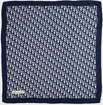 Christian Dior, A silk scarf.