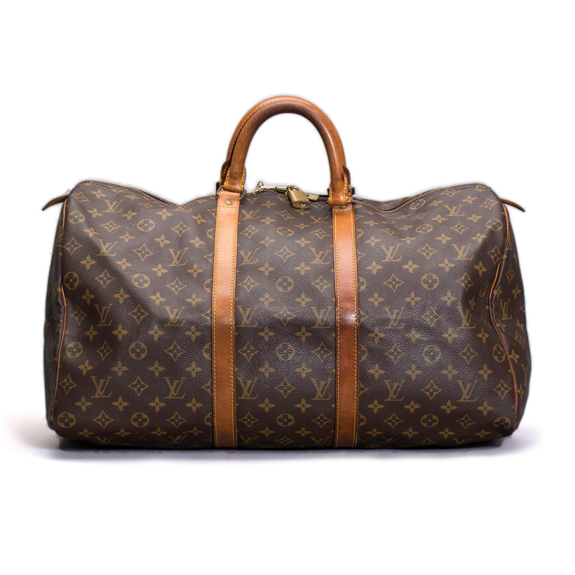 VÄSKA, "Keepall 50", Louis Vuitton.
